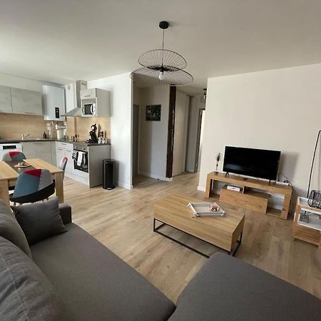 شقة T2Entierement Renove Style Industriel روديه المظهر الخارجي الصورة